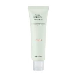 HYGGEE - Vegan Sunscreen SPF50+ - wegański krem z filtrem